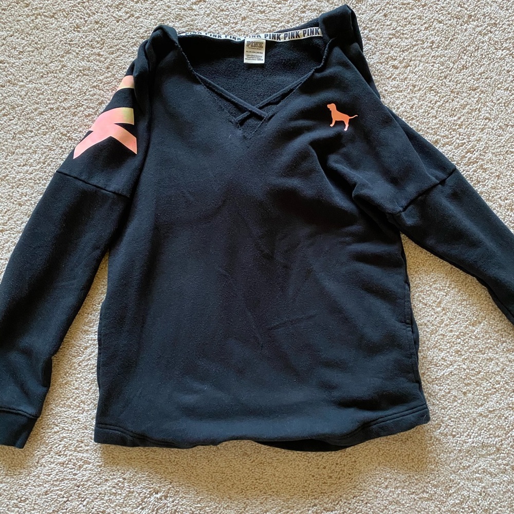 Pink Pullover